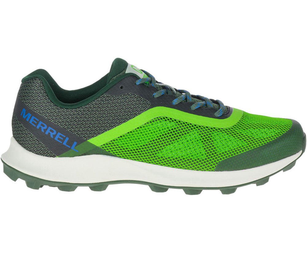 Merrell Sneakers Green - MTL Skyfire - Mens 36ZEMCLVA